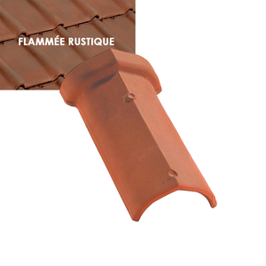 ARETIER A EMBOITEMENT FLAMME RUSTIQUE (2,5/ml) IME ST GERMER